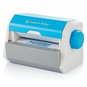 Xyron 5", Sticker Maker, Machine, Permanent Adhesive WITH REFILLS ALREADY INSIDE